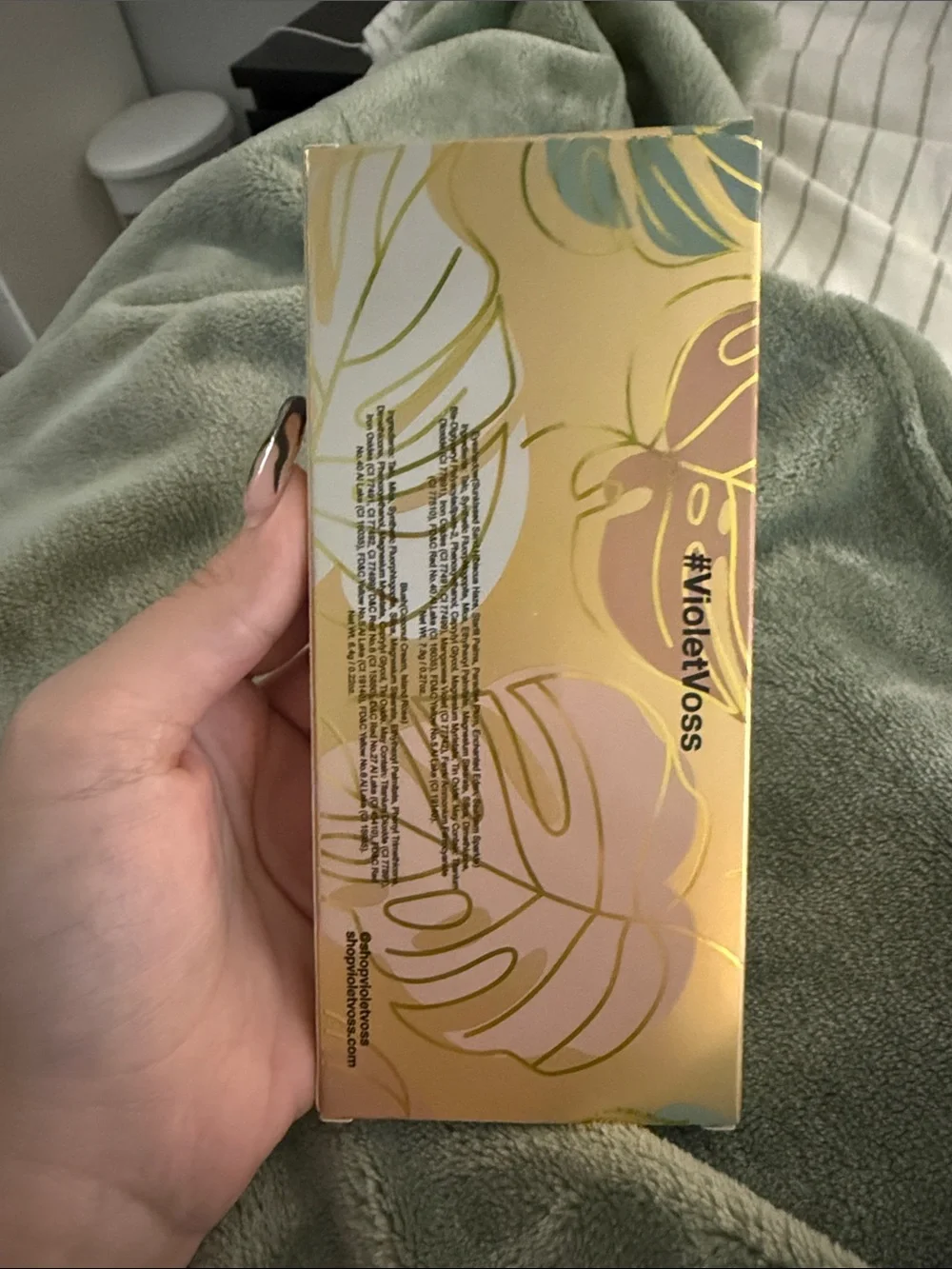 Violet Voss Pretty in Paradise All in One Face & Eyeshadow Palette